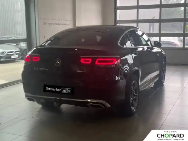 Mercedes Glc coupé 300 de 9g-tronic 4matic — photo 31