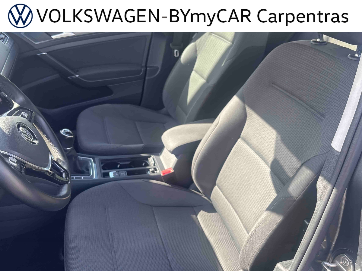 Volkswagen Golf 1.6 TDI 115 FAP BVM5 — photo 22