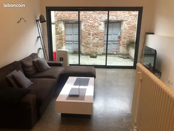 Location maison meublée