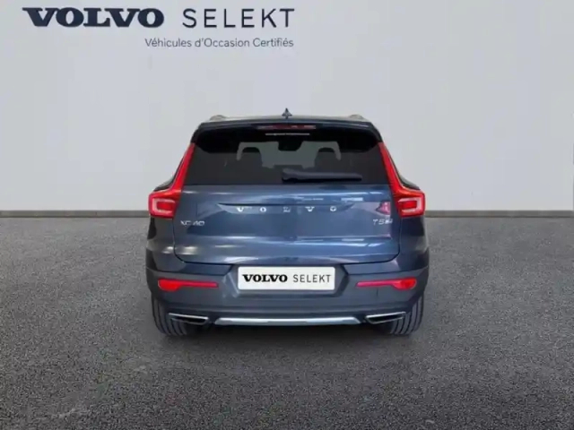 Volvo Xc40 t5 recharge 180 + 82ch inscription luxe dct 7 — photo 6