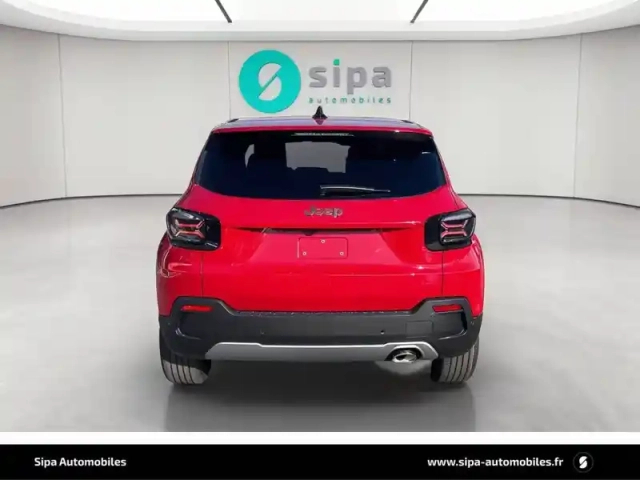 Jeep Avenger 1.2 turbo t3 110 ch e-hybrid bvr6 — photo 4