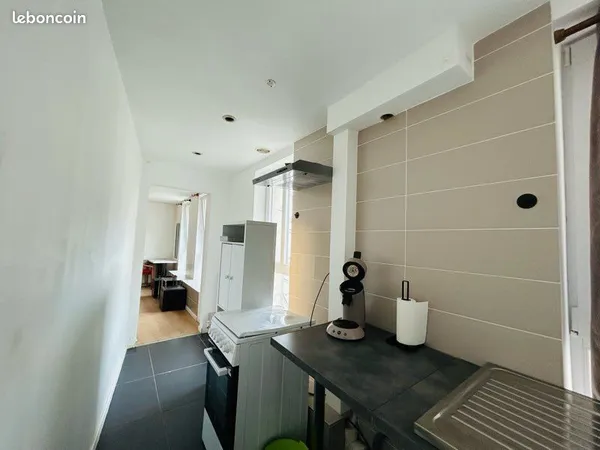 Appartement Location Cambrai 1p 27m² 500€
