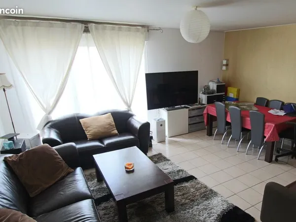 Grand duplex meublé 4 pièces - 110 m² - Proche gare - Parking