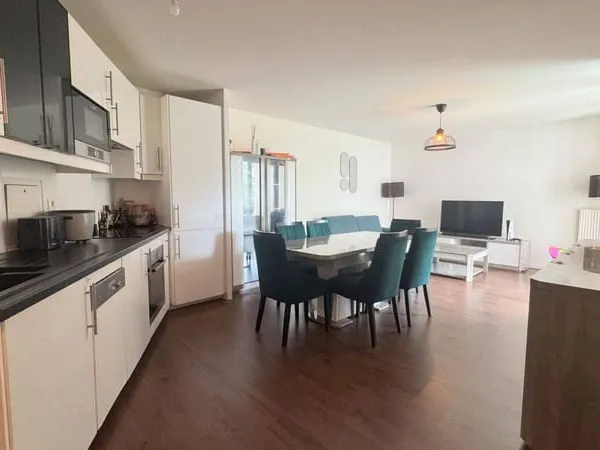 Appartement 3 pièces 63 m²