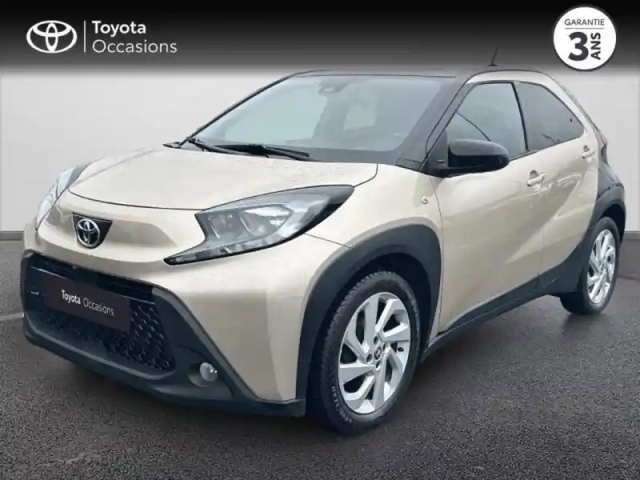 Toyota Aygo X 1.0 vvt-i 72ch design