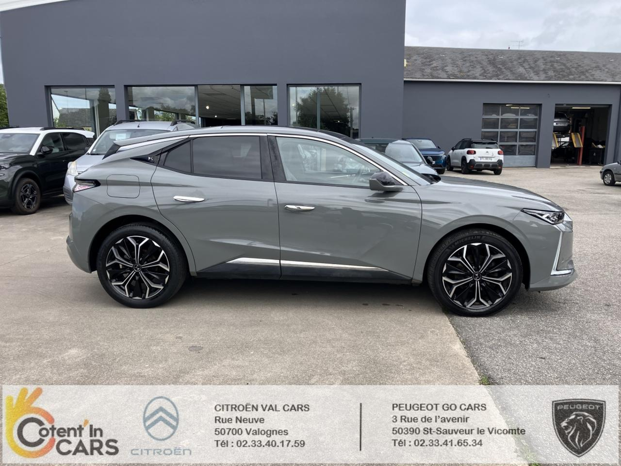 Ds Ds 4 bluehdi 130 rivoli auto — photo 3