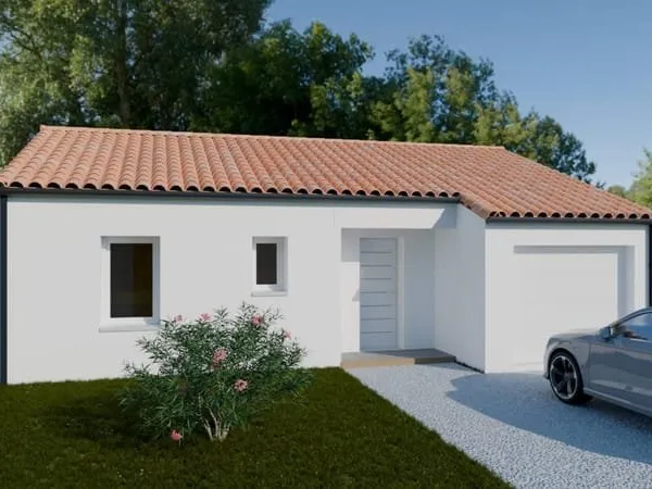 Maison neuve Vente Angles 3p 60m² 211119€