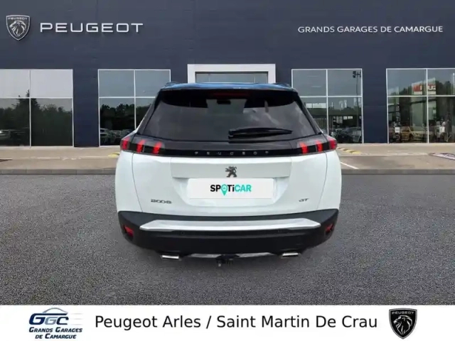Peugeot 2008 puretech 130 s&amp;s eat8 — photo 5