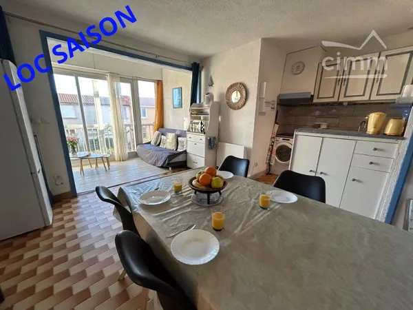 Appartement à 300m de la plage parking privé
