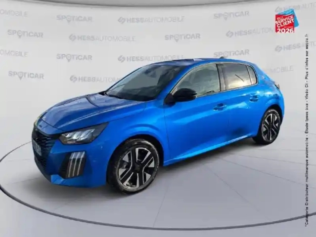 Peugeot 208 1.2 hybrid 100ch allure e-dcs6