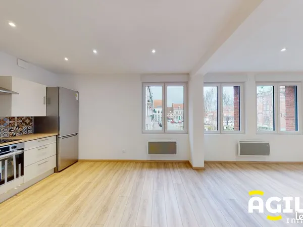 Duplex 5 pièces 91 m²