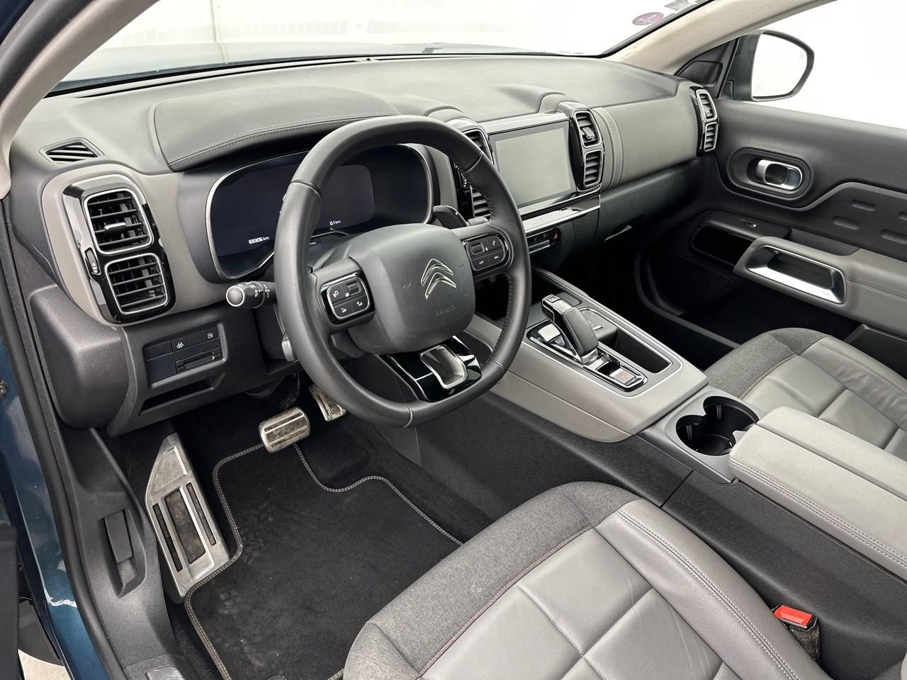 Citroën C5 Aircross hybride rechargeable 225 s&s e-eat8 shine — photo 8