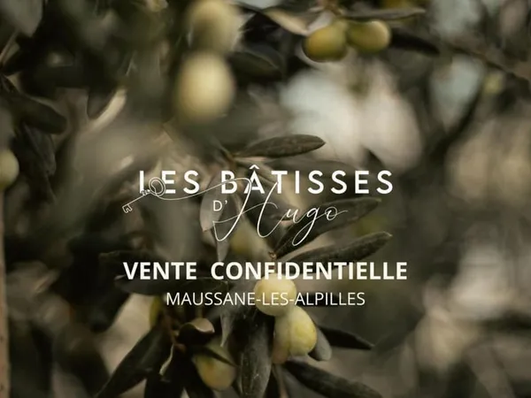 Maison Vente Maussane-les-Alpilles 7p 187m² 1600000€