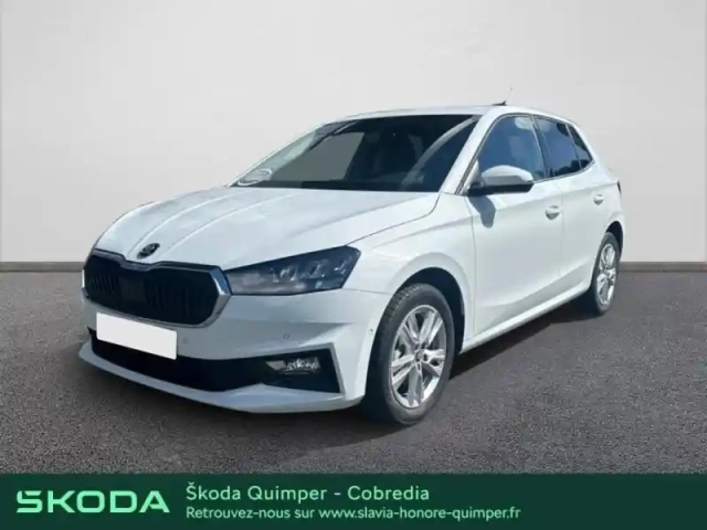 Skoda Fabia 1.0 tsi evo2 116ch clever edition dsg7 — photo 3