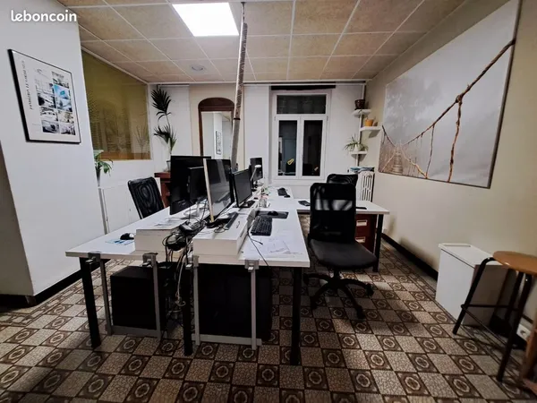 Maison de maître 280 M2, logement et/ou activités. Idéal prof liberal