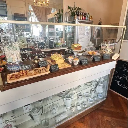 Salon de thé coffee shop