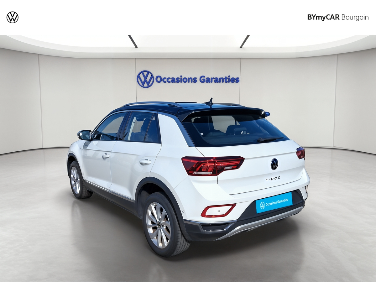 Volkswagen T-Roc 1.5 TSI EVO 150 Start/Stop DSG7 — photo 3