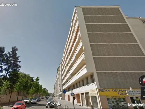 Location parking Grandclément Villeurbanne 69100 - accès sécurisé