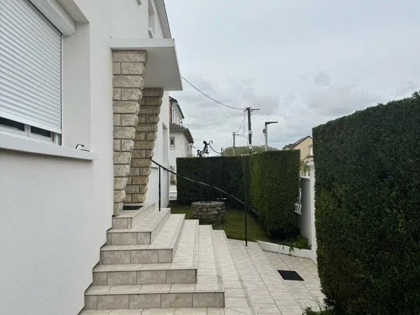 Location appartement F2 meublé saint-mard 2 minutes Gare