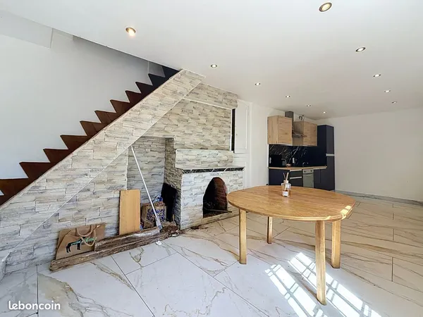 Maison de ville 8 pièces 101 m²
