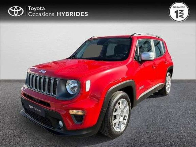 Jeep RENEGADE Jeep Renegade 1.0 Turbo T3 120ch Limited MY22
