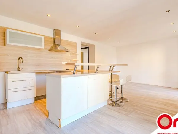 Appartement 3 pièces 58 m²