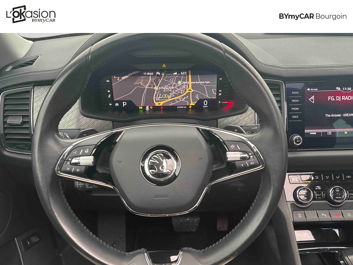 Skoda Kodiaq 2.0 TDI 150 SCR DSG7 5pl — photo 10