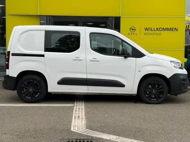Citroën Berlingo van m 650kg bluehdi 130 s&amp;s driver eat8 — photo 4