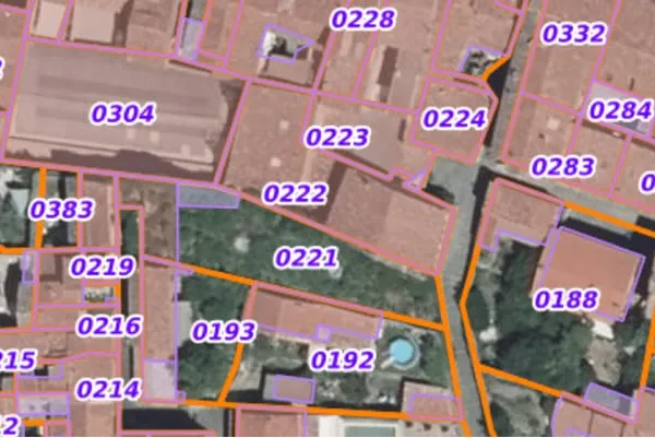 Terrain constructible 408 m²