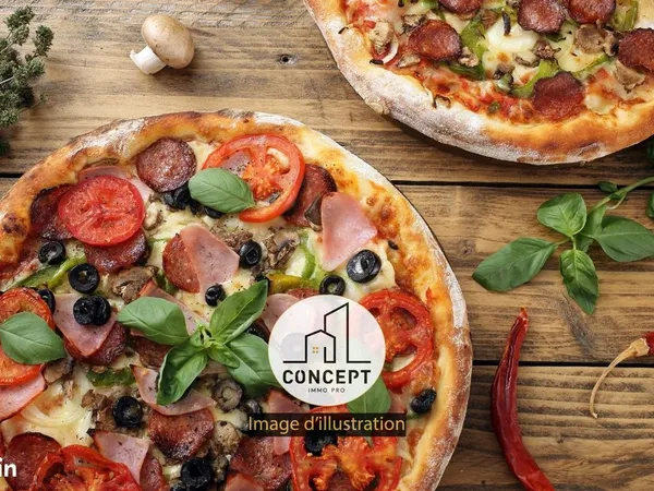 Pizzeria 50 m² Concarneau