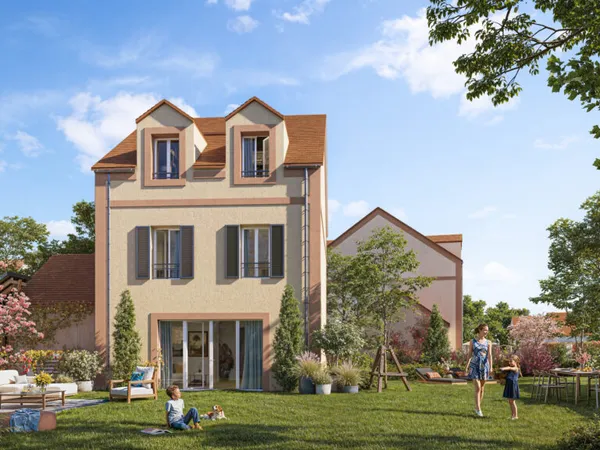 Maison 2 pièces 40 m²
