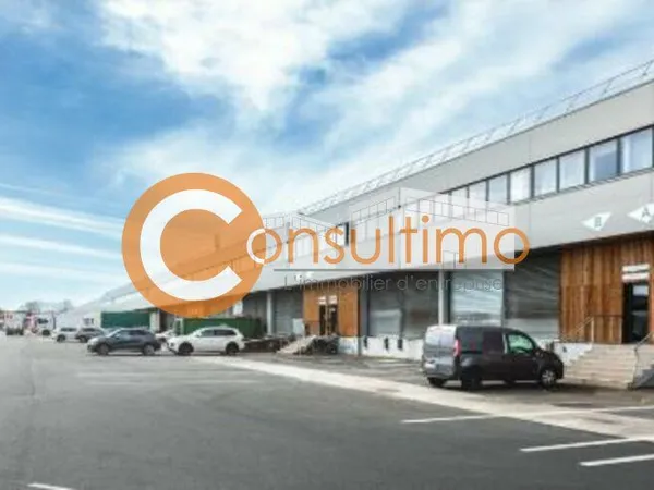 LOCAL D'ACTIVITE 1850 m² BRUGES