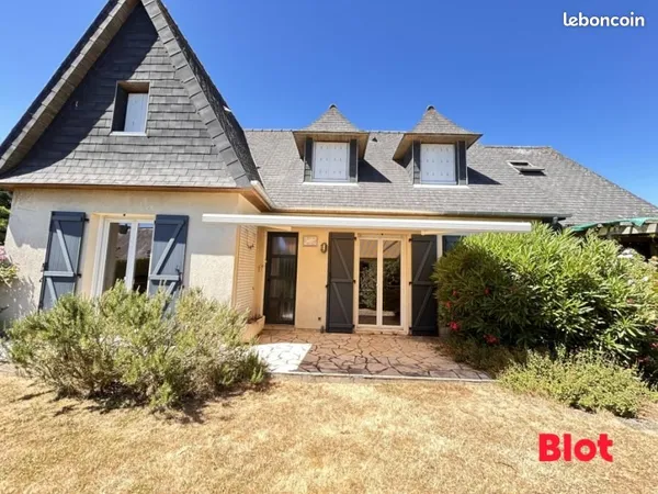 Maison 4 pièces 120 m²
