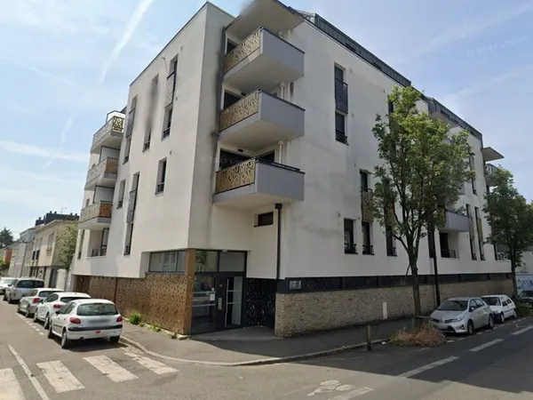 Appartement T2 Quartier Saint Félix à Nantes, au 3ème étage avec ascenseur, au calme. + Place de par