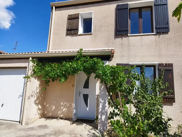 EXCLUSIVITÉ - MAISON T4 AVEC JARDIN DE 400 M² ET GARAGE - PORTET-SUR-GARONNE