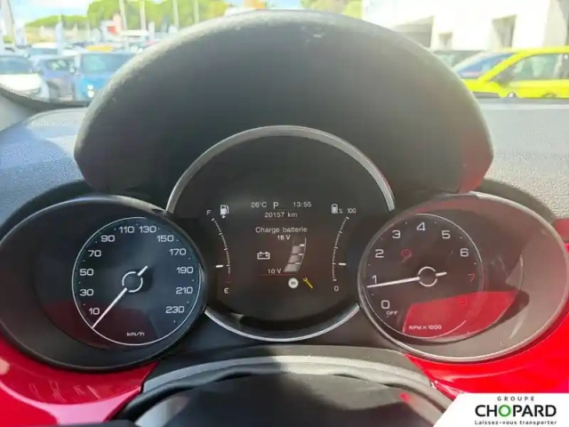 Fiat 500 x 1.5 firefly 130 ch s/s dct7 hybrid — photo 21