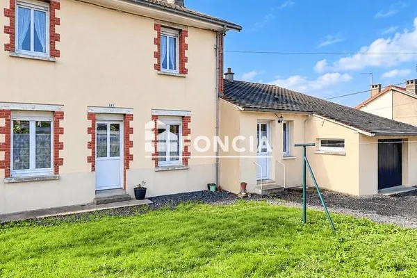 Maison 3 pièces 73 m²