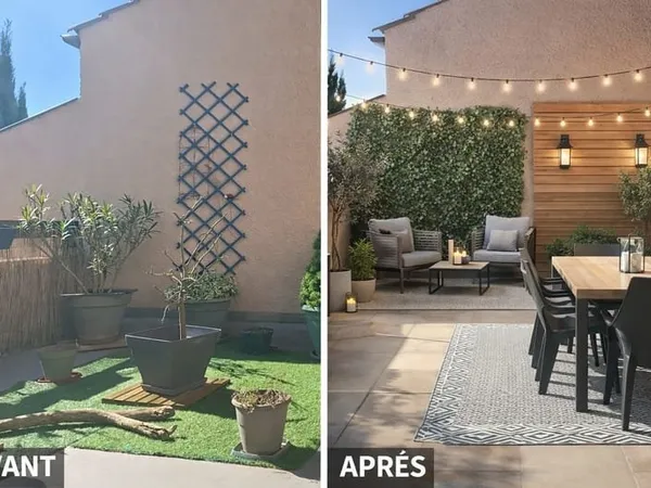 T5 106 m² avec terrasse 19m² sans vis-à-vis - Villeneuve-To