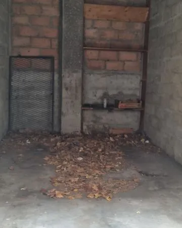 Garage fermé