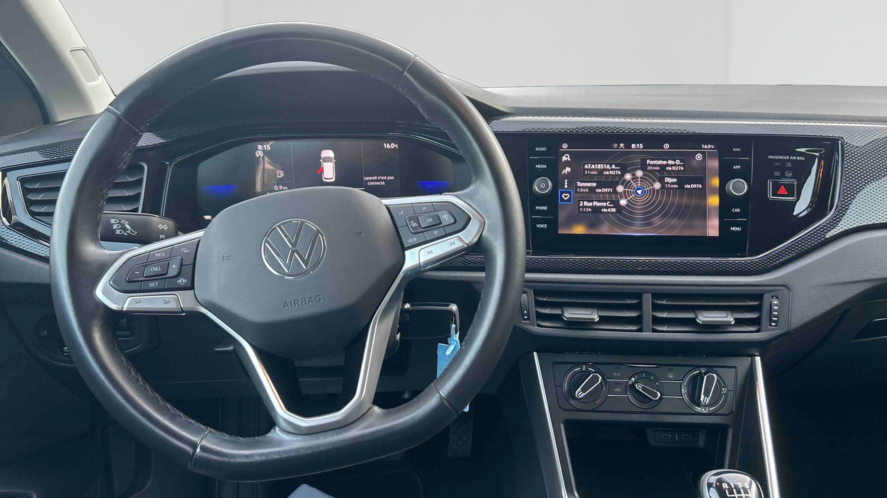 Volkswagen Polo 1.0 TSI 95 S&amp;S BVM5 — photo 9