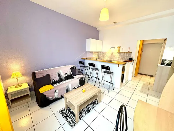 Appartement de 24m2 à louer sur Blois
