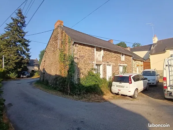 Maison 50m² au sol