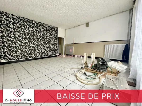Maison de ville avec 4 chambres et jardin !