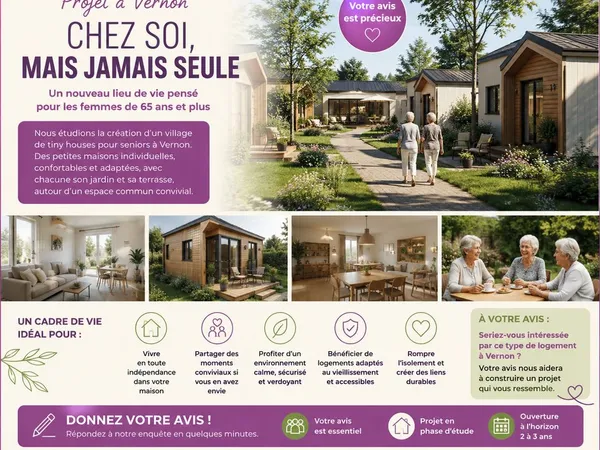 Résidence senior pour les femmes
