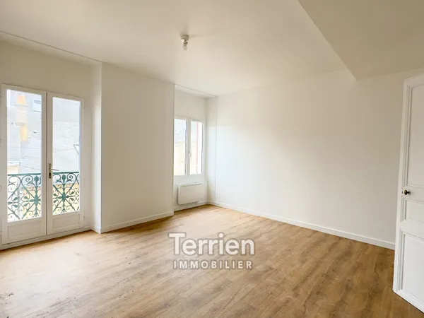 Appartement T3 en coeur de ville avec parking