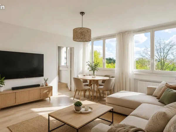 Appartement 4 pièces lumineux - Résidence fermée avec parking et cave - Sannois Bel-Air