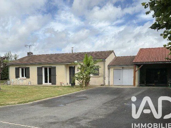 Maison de plain-pied 5 pièces 94 m²