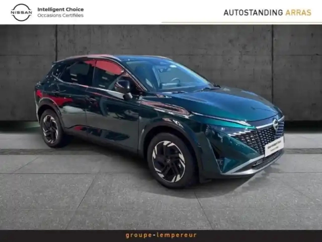 Nissan Qashqai hybrid e-power 205ch n-connecta 2026