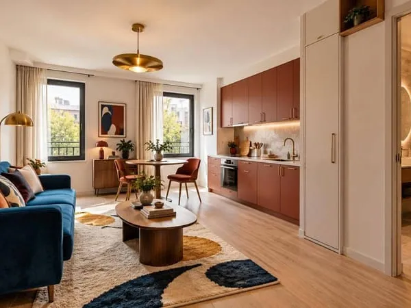 Appartement 1 pièce 28 m²