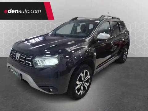 Dacia Duster blue dci 115 4x2